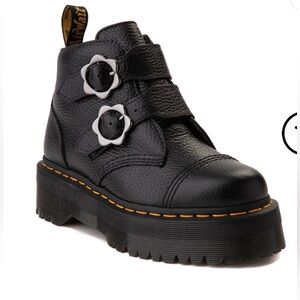 🌺 Devon Dr. Marten Double Strap Boot